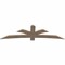 Ekena Millwork Davenport Smooth Timber Gable Bracket, Douglas Fir, 84"W x 24"H x 1 1/2"D x 5 1/2"F, 7/12 Pitch GBW084X24X0206DAV00SDF - alternate 4